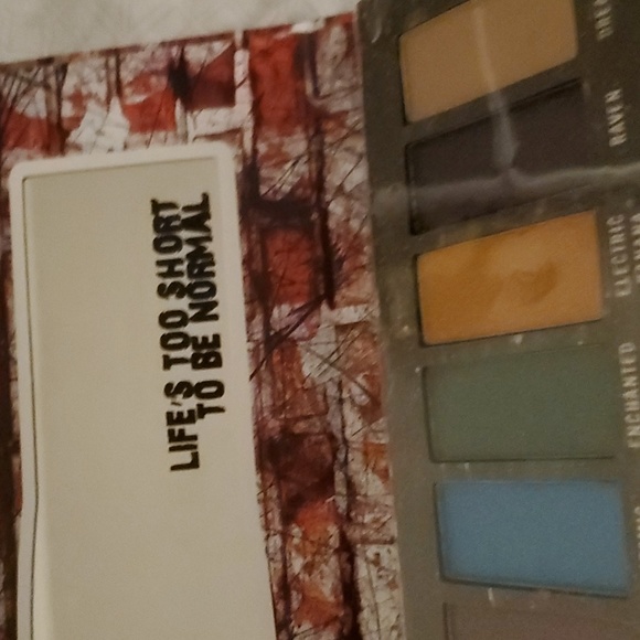 NWT Manic Panic Amplified Eyeshadow Palette. - Picture 7 of 15